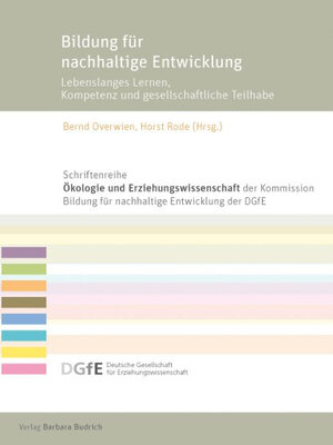 cover image of Bildung für nachhaltige Entwicklung